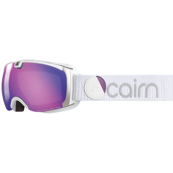 Ochelari ski si snowboard Cairn Pearl SPX3000ium, alb/violet Ochelari ski si snowboard Cairn Pearl SPX3000ium, alb/violet