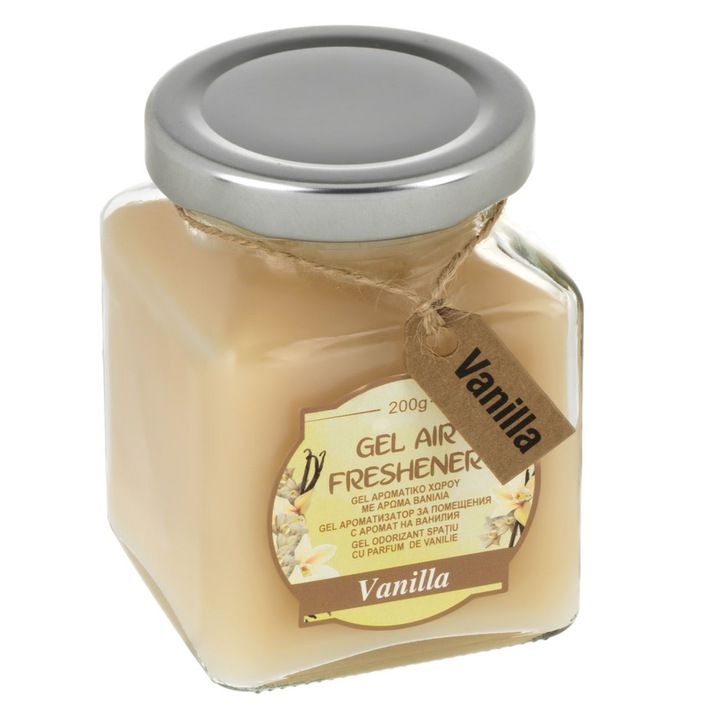 Ecru Gel Room légfrissítő üvegtartályban vanília ízzel 200g