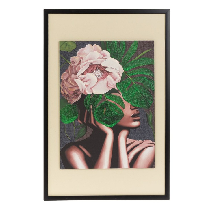 Маслена картина "жени с цветя" 40x60 см