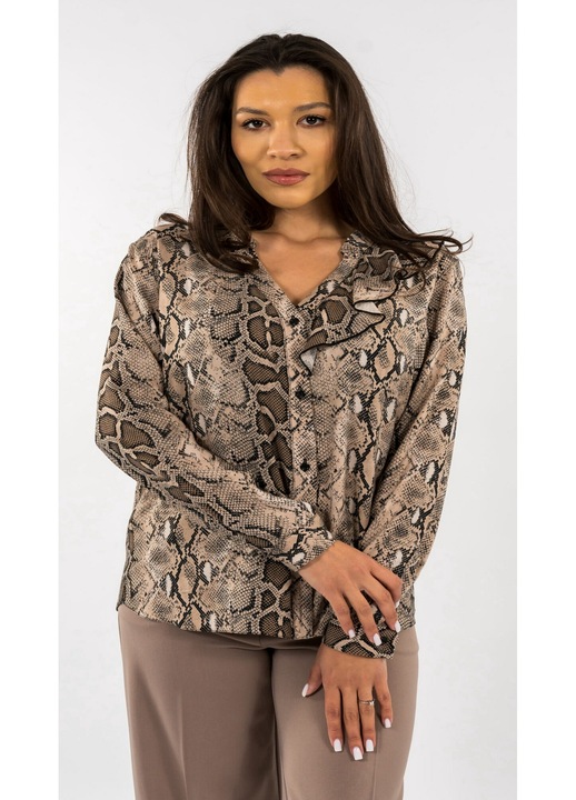 Camasa Maro Animal Print Sarpe, Maro