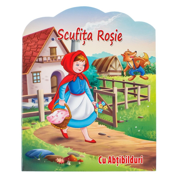 "Piroska" történet, 2023, matricákkal, 21x28 cm