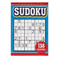 Carte Sudoku, Fara Brand, A5, 80 File, 138 Puzzle-uri, MYONNA IT & E- COMMERCE ®