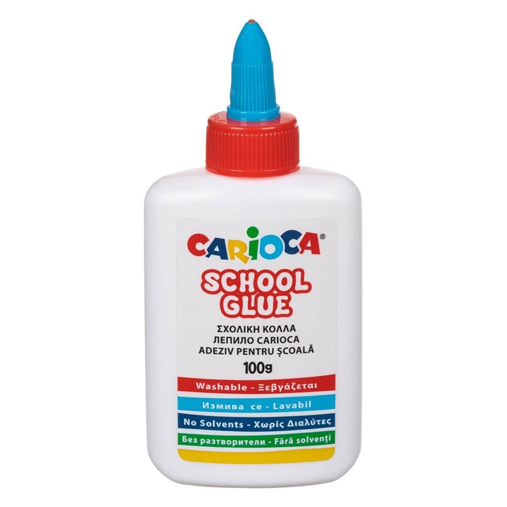 Lipici Lichid Alb Carioca 100ml