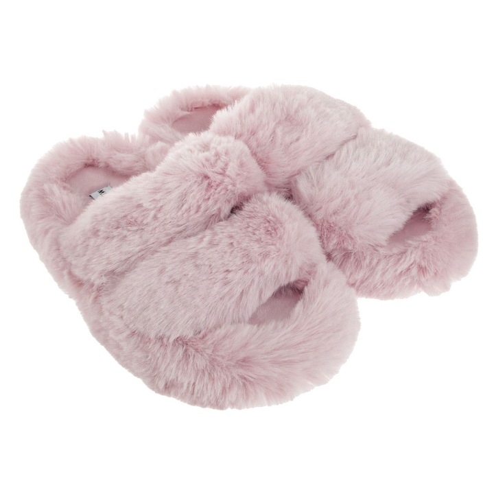 Зимни чехли за жени, двойна лента, изкуствена кожа нюд, универсален размер