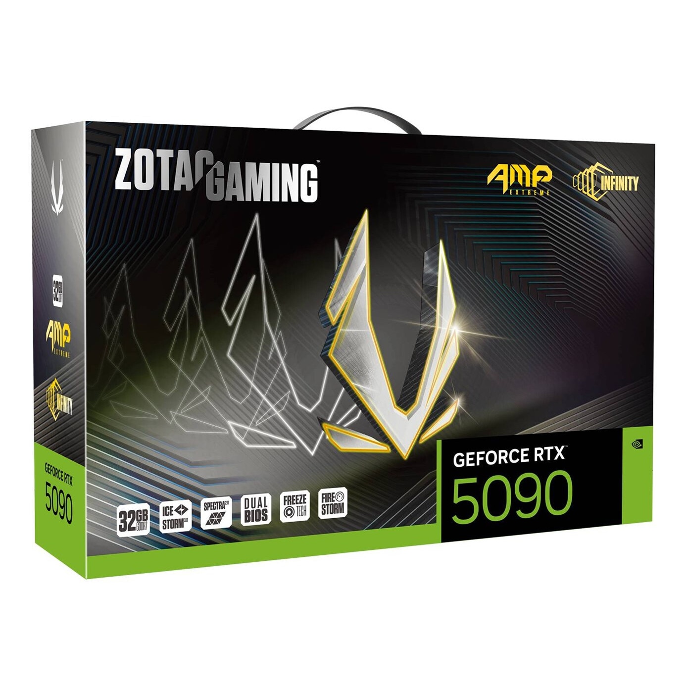 Placa video ZOTAC GAMING GeForce RTX 5090 AMP Extreme INFINITY, 32