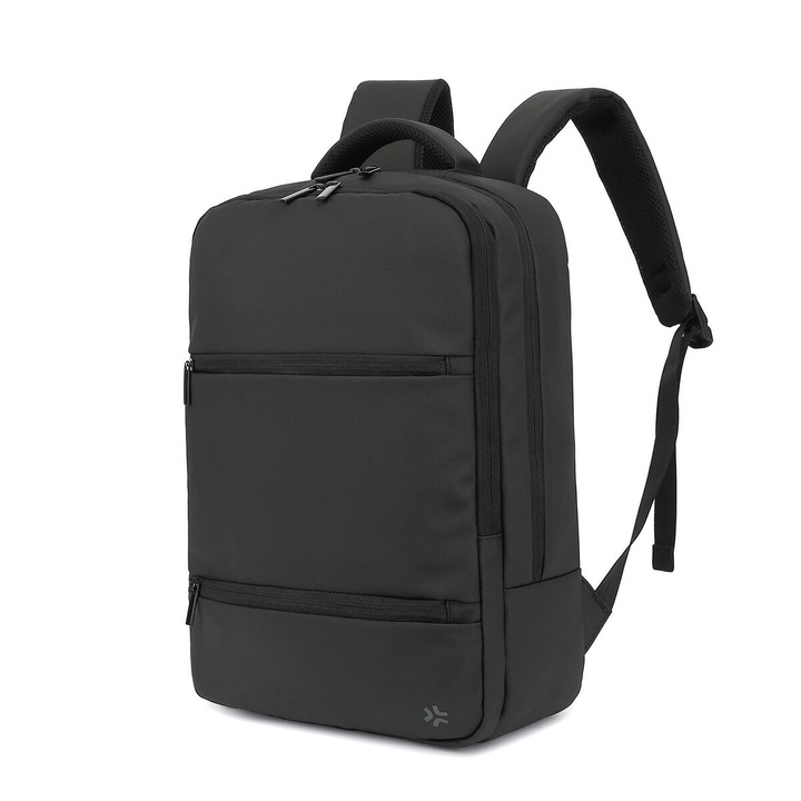 Rucsac laptop Celly, BUSINESSBPACKBK, 5 compartimente, negru, 15.6"