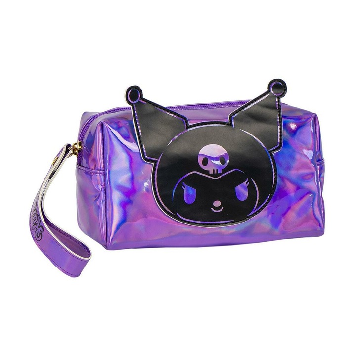 Hello Kitty kozmetikai táska gyerekeknek, 100% poliuretánból