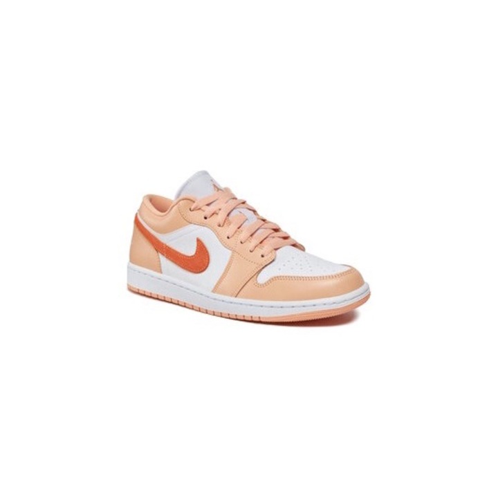 Pantofi sport barbati Nike, 303835569, Piele naturala, Alb, Alb