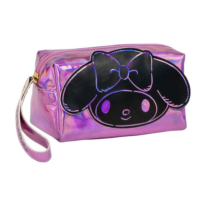 Hello Kitty kozmetikai táska gyerekeknek, 100% poliuretánból