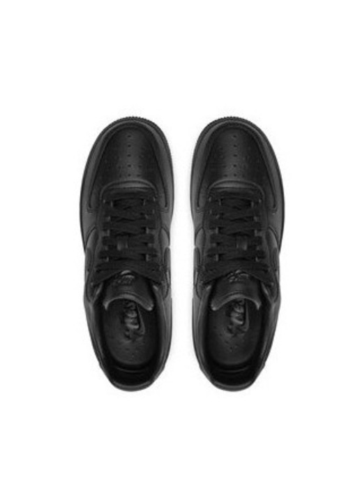 Nike szintetikus sportcipő fekete színben, Fekete