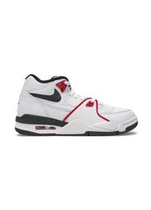Pantofi sport barbati Nike, 304956638, Piele ecologica, 40.5 EU, Alb