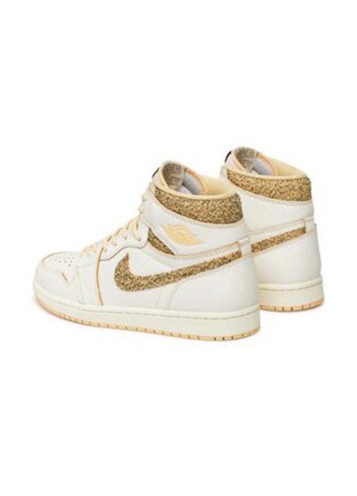 Pantofi sport barbati Nike, 303913625, Piele naturala, 47 EU, Alb