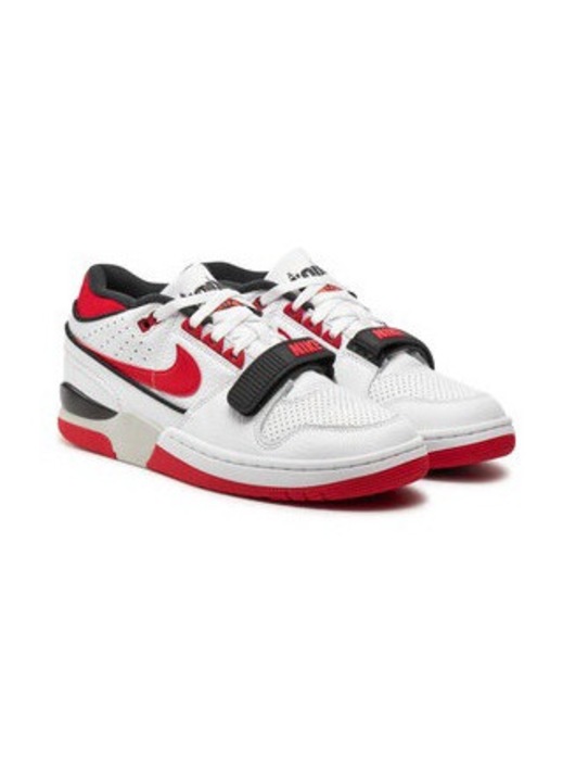 Pantofi sport barbati Nike, 304496479, Piele naturala, 43 EU, Alb