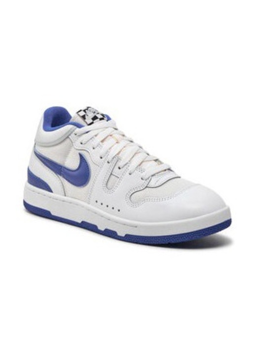 Pantofi sport barbati Nike, 304340864, Piele naturala, 44 EU, Alb