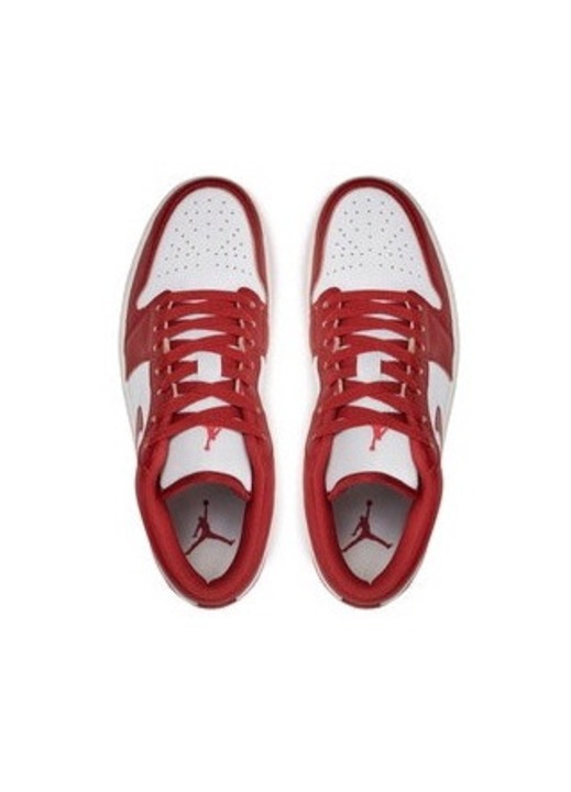Pantofi sport barbati Nike, 304340895, Piele naturala, 44 EU, Alb