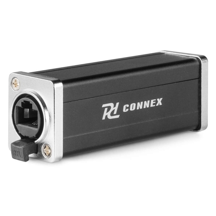 PD Connex CX182 RJ45-RJ45 aljzat toldó, szögletes