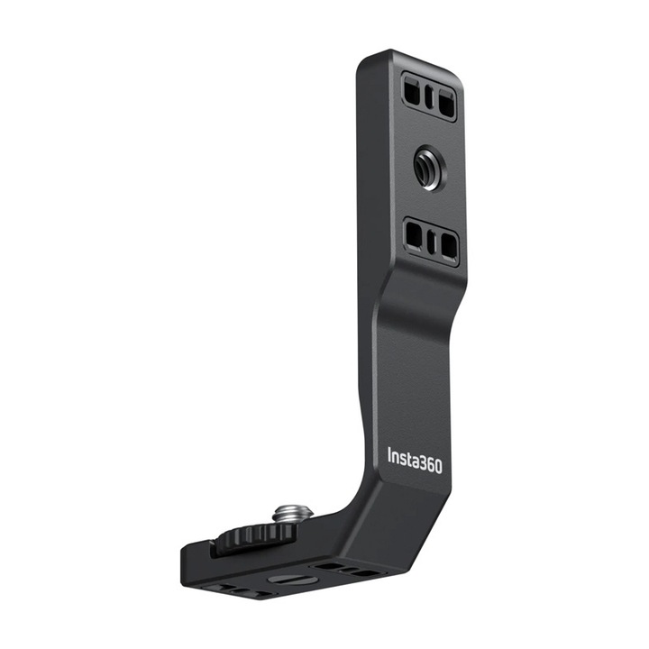 Монтаж за Insta360 X4, вертикално-хоризонтален монтаж, 80.3x49.7x24 мм, пълен комплект