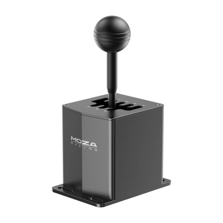 Schimbator de viteze Moza Racing RS039, pentru PC, 7+R, aluminiu, 100x140x250mm