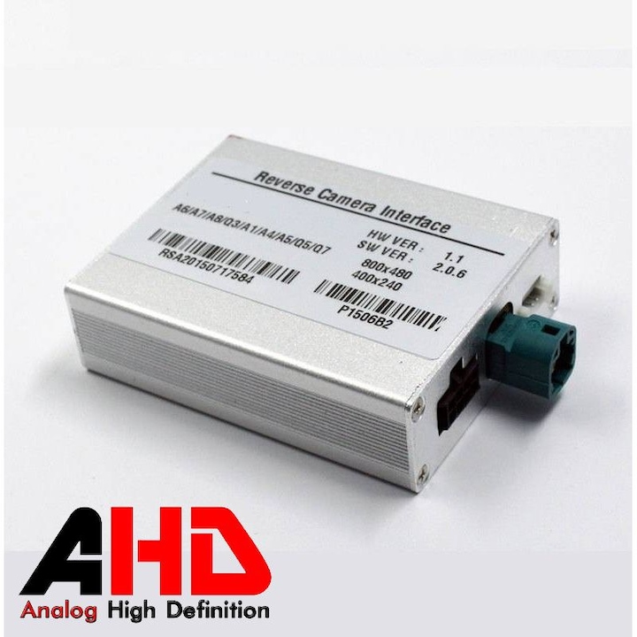 Модул за задна и предна камера VW Skoda Seat AHD RL-MIB3-AHD