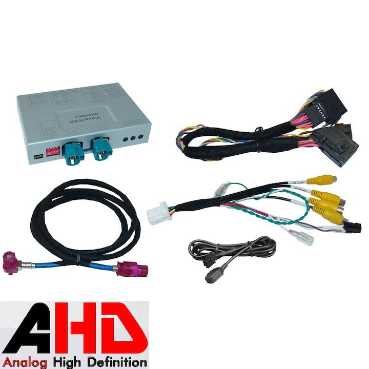 BMW AHD 720P модул за задна и предна камера MGU ID 8 единици RL-ID8-AHD