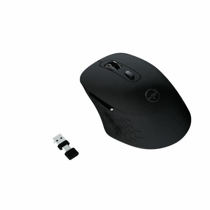 Mouse wireless Mobility Lab Omega, 1600 dpi, negru