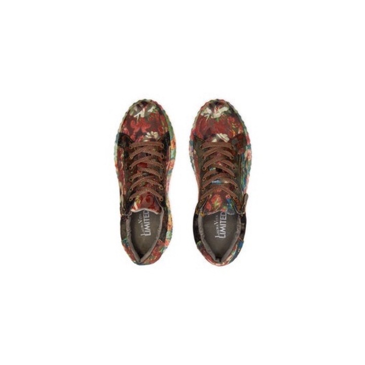 Дамски спортни обувки Laura Vita, Естествена кожа, Кафяв, 35 EU