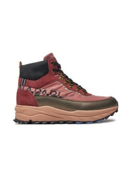 Pantofi sport dama Napapijri, 304342110, Textil, 41 EU, Rosu