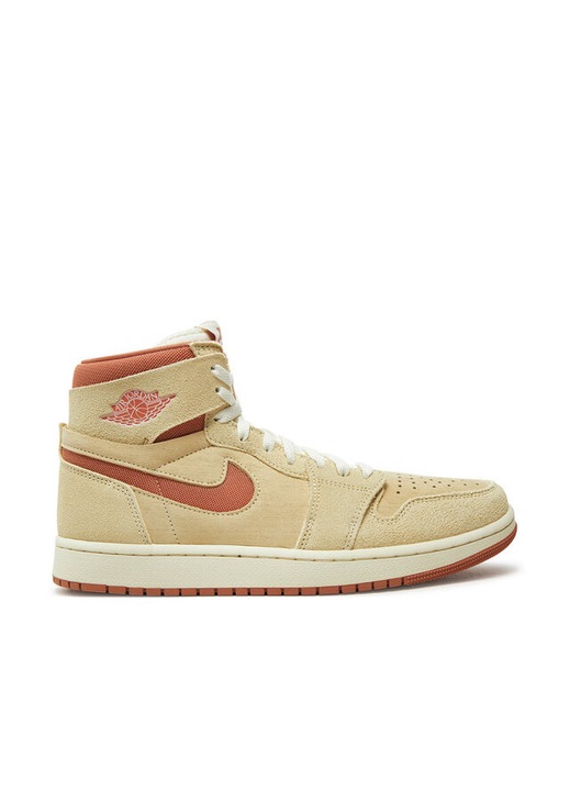 Pantofi sport barbati Nike, 305028488, Piele naturala, Bej, Bej