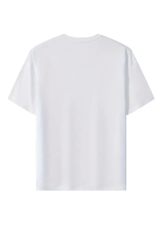 Uniszex póló, Premium Cotton 205g-ból, fehér, Fehér