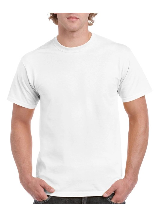 Uniszex póló, Premium Cotton 205g, fehér, S INTL