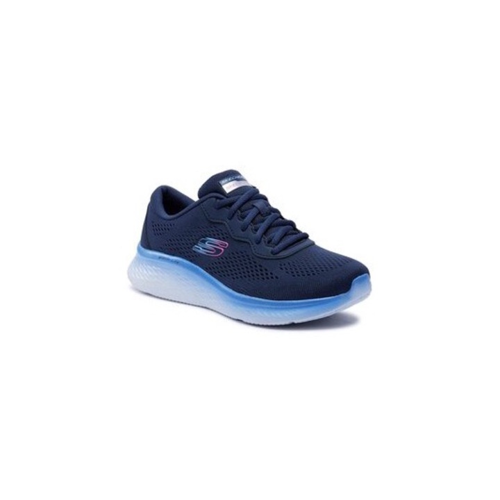 Pantofi sport dama Skechers, 303368616, Textil, Albastru, Albastru