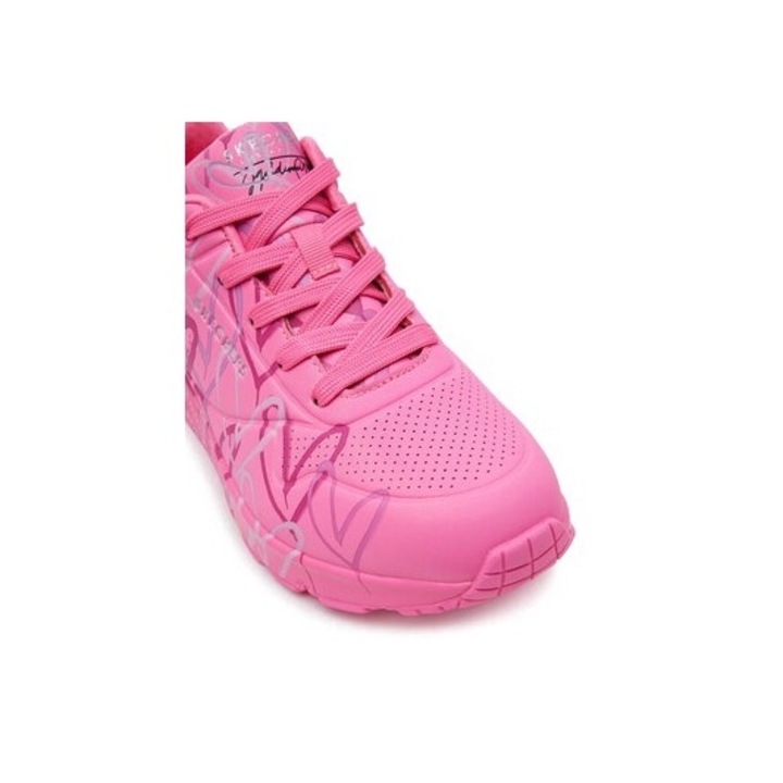 Skechers Uno - Spread The Love rózsaszín női cipő, Rózsaszín