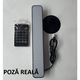 Lampa de Birou, toolsy, RGB Colorat, 14 LED, Putere 5V, Telecomanda cu 24 de Taste, Cablu USB, Negru, 25.5x4x3.5cm