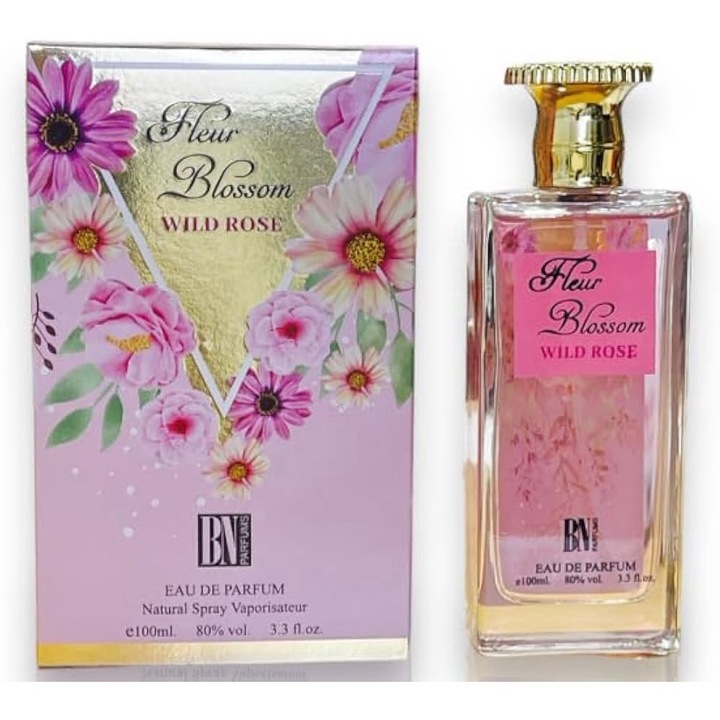 BN Parfums Eau de Parfum, fleur blossom vadrózsa, női, 100 ml
