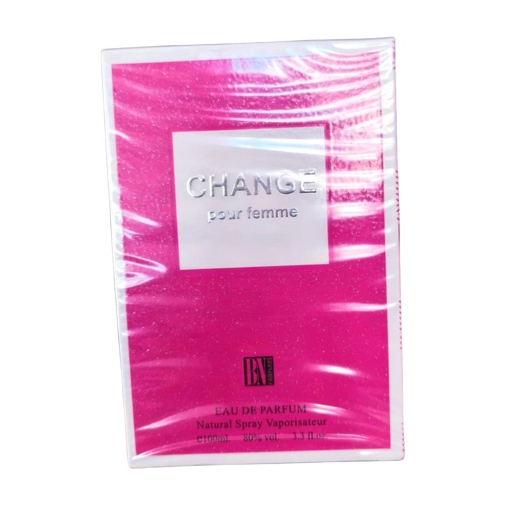 BN Parfums, Change pour femme, női eau de parfum, 100 ml