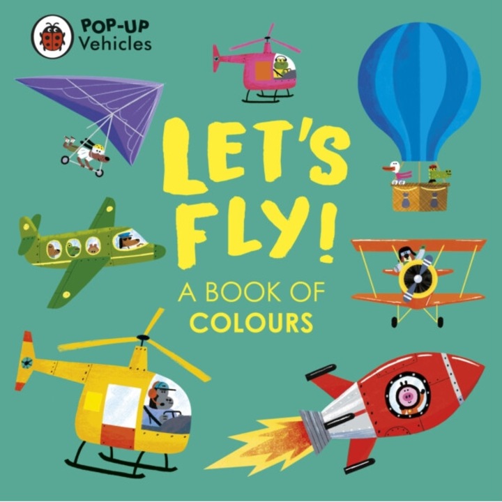 Pop-up Vehicles: Let's Fly! -