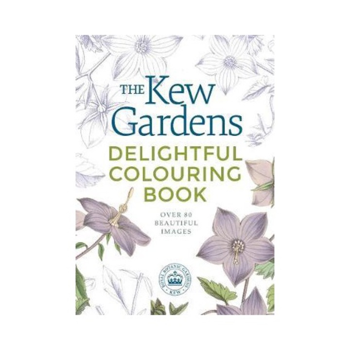 Kew Gardens Delightful Colouring Book - Kew Gardens