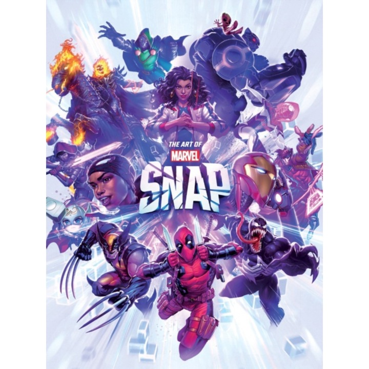 Art Of Marvel Snap - Second Dinner, davies Studios Inc. - Second Dinnerdavies Studios Inc