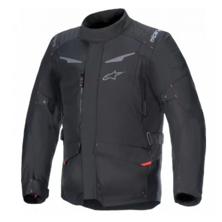 Geaca moto din textil Alpinestars st-1 wp, Negru, 54/XL