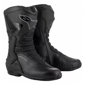 Ghete Moto Alpinestars SMX-6 V2 Boots, Negru/Galben, Marime 44
