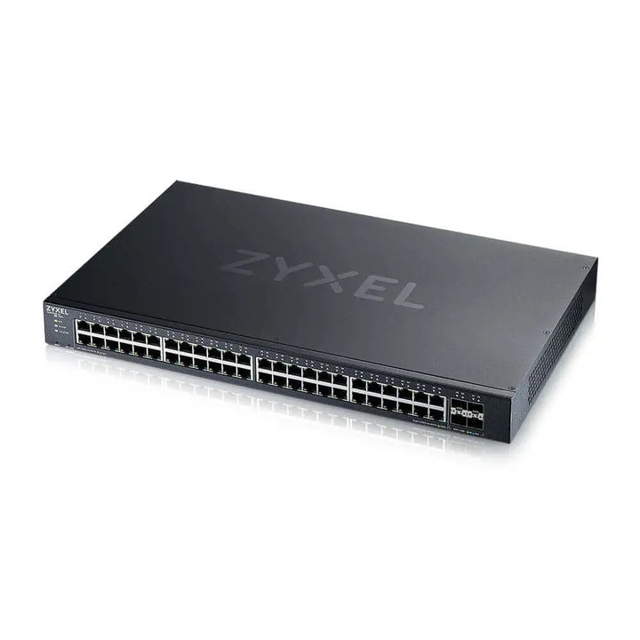 Switch ZyXEL XGS1935-52, 48 porturi RJ45, 32 GB, 44 cm