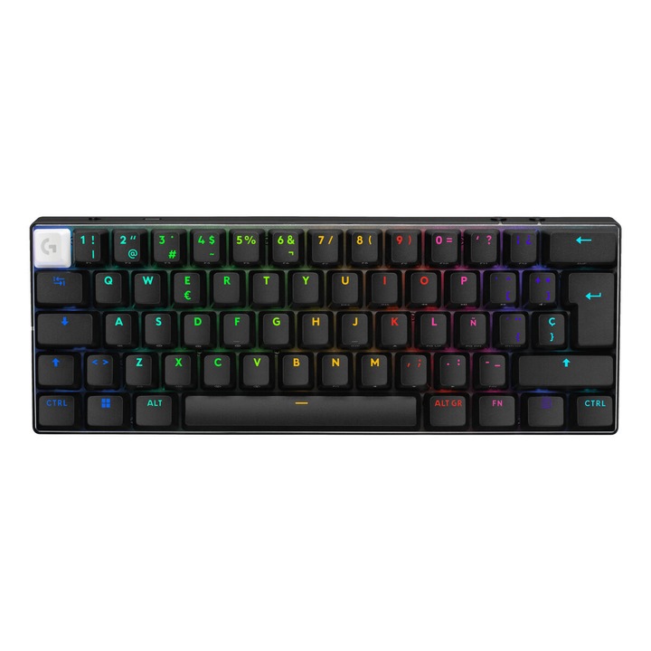 Безжична клавиатура Logitech 920-011903 Черна QWERTY