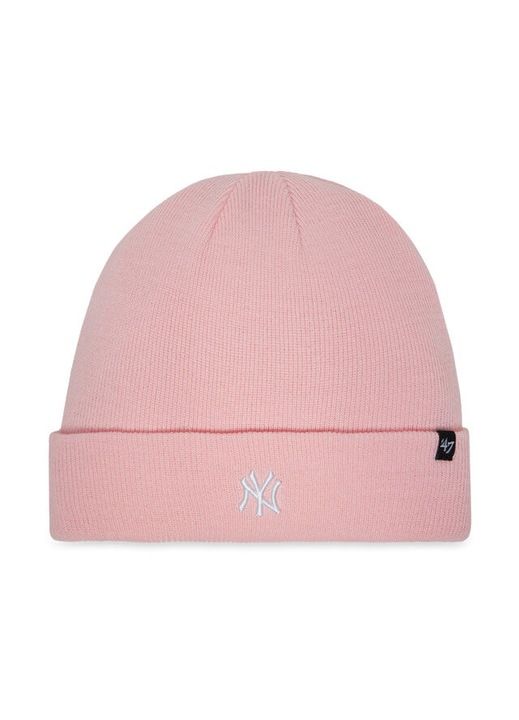 Caciula dama 47 Brand, New York Yankees Classic, acril, roz, one size