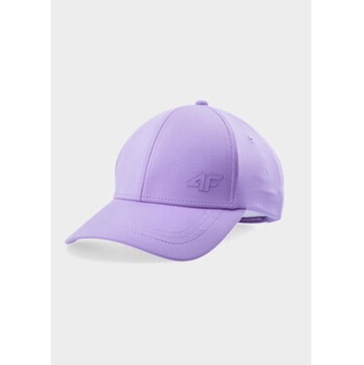 Sapca barbati 4F, model 4FSS23ACABF112, violet, material plastic