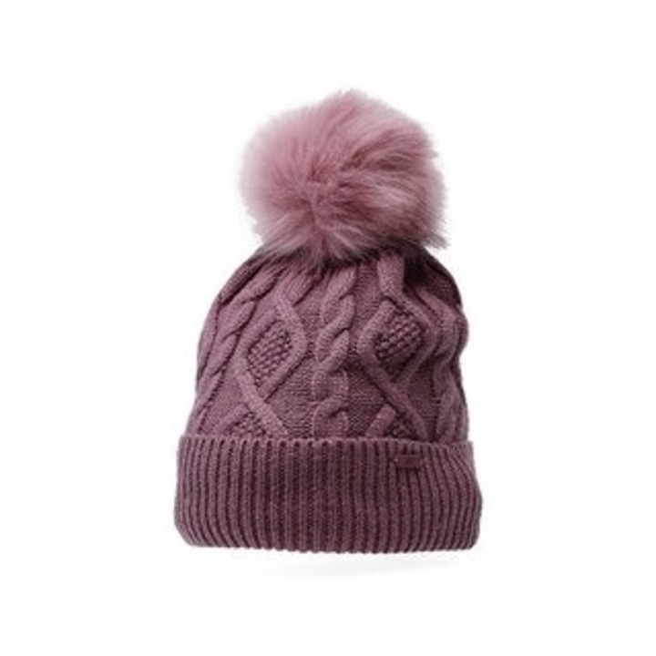 4F sapka, bordó, szintetikus anyag