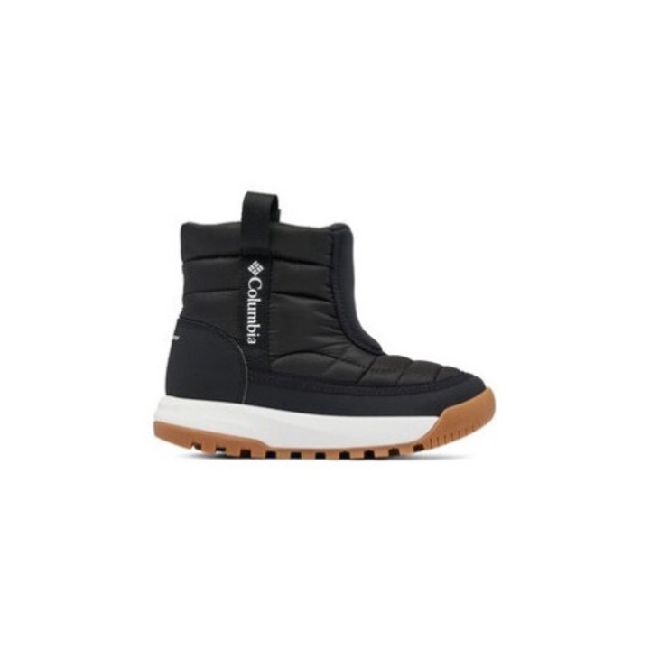 Детски ботуши Columbia Snowtrot Mid, черни, 38, текстил