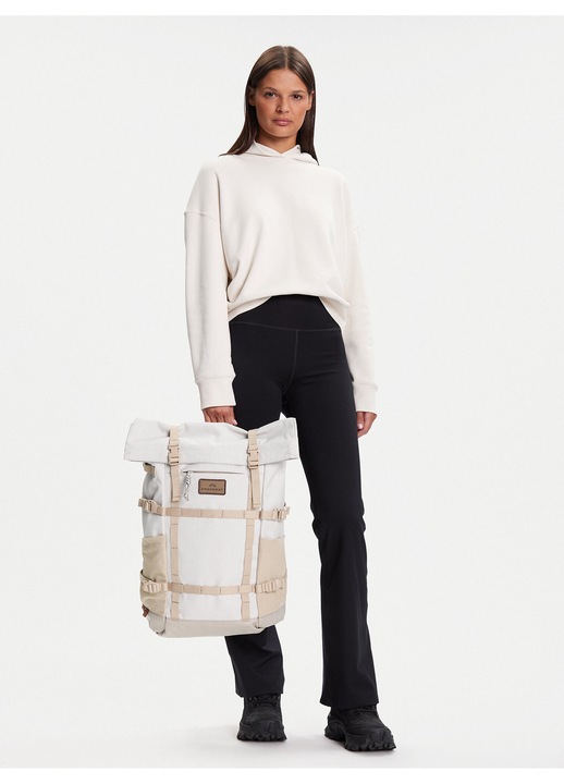 Rucsac de dama, Doughnut, bej, material poliester