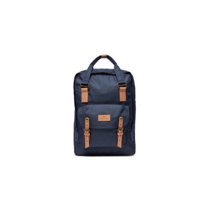 Rucsac Doughnut Macaroon Large, granat, 30x45cm