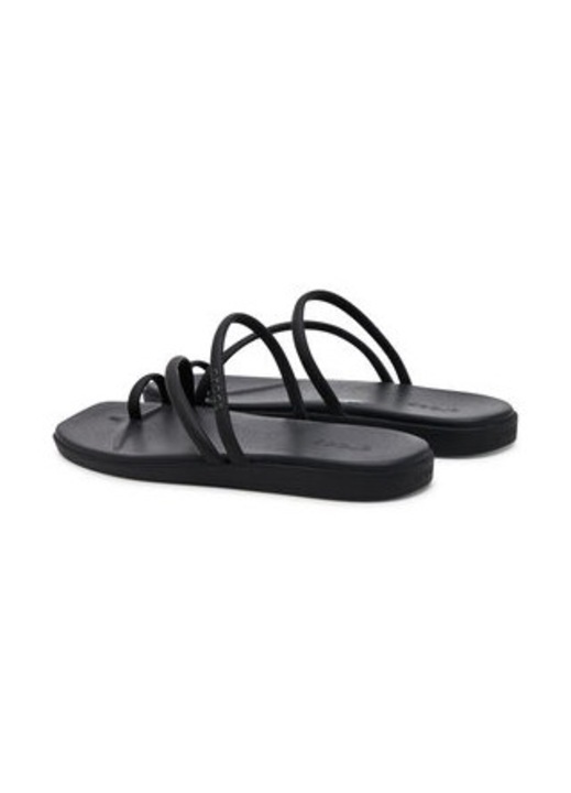 Slapi dama Crocs Miami, negru, plastic, 42-43 EU