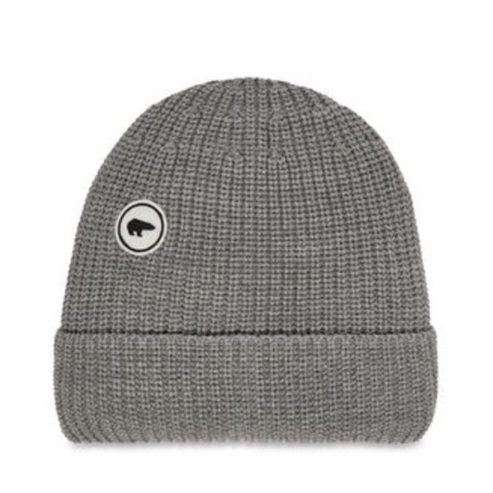 Női téli sapka, Eisbär, szürke